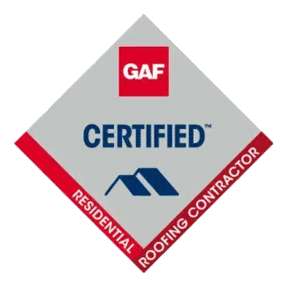 GAF roofing badge for iDEAL Roofing