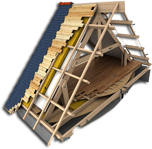 3 Dimensional Roof