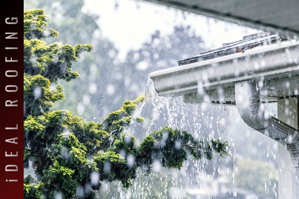 What Rain Does to a Roof