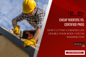 Cheap Roofers vs. Certified Pros
