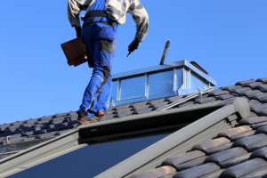 A roof contractor