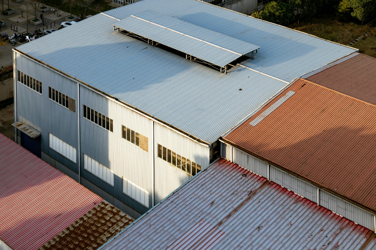 Industrial Building Roofs