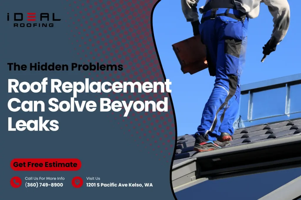 Hidden Problems a Roof Replacement Can Solve
