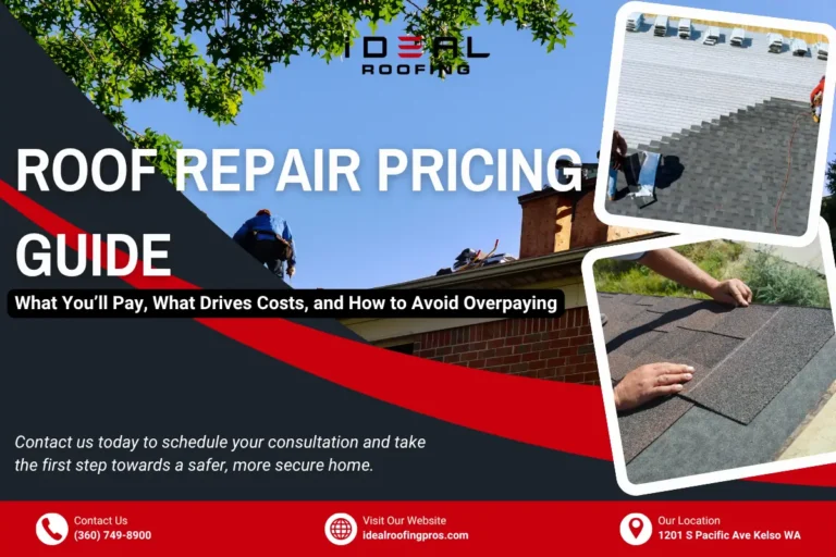 Roof Repair Pricing Guide