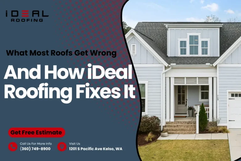 What Most Roofs Get Wrong